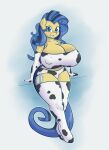  anthro big_breasts breasts clothing cutie_mark equid equine fan_character female funble hasbro hi_res horse huge_breasts mammal milky_way_(character) my_little_pony pony solo 