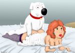  absurd_res ambiguous_penetration anthro anthro_penetrating anthro_penetrating_human brian_griffin canid canine canis domestic_dog duo family_guy female female_penetrated fur hi_res human human_on_anthro human_penetrated interspecies intraspecies lois_griffin male male/female male_penetrating male_penetrating_female mammal penetration tabaarus white_body white_fur 