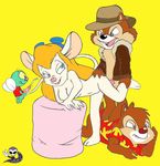  chip chip_&#039;n_dale_rescue_rangers dale disney gadget_hackwrench zipper zone 