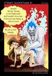  deathblossomart disney hades hercules megara quantum_witch 