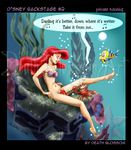  ariel deathblossomart disney quantum_witch the_little_mermaid 