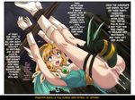  anus aqua_eyes armpits arthropod bdsm bestiality blonde_hair blue_eyes blush bondage bottomless bound bound_ankles bound_wrists breasts bug censored clothing cum cum_in_pussy cum_inside cyclone english english_text female feral forced fuu_hououji hair hard_translated held_up hi_res highres hououji_fuu human insect interspecies magic_knight_rayearth mammal no_bra no_panties pussy rape rayearth rope short_hair story suspension sweat tears text torn_clothes torn_clothing translated vaginal 