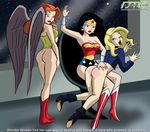  bbmbbf black_canary dc dcau hawkgirl justice_league_unlimited palcomix shayera_hol wonder_woman 