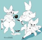  aggressive_retsuko antelope anthro bovid canid canine clothing duo female female/female fennec fenneko fox haida hi_res hyaenid male male/female mammal sakana8888888 sanrio thick_thighs tsunoda underwear 