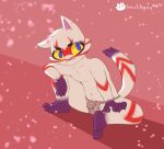  animal_crossing anthro asian_clothing buckoguy bulge clothed clothing domestic_cat east_asian_clothing felid feline felis fundoshi hi_res japanese_clothing kabuki male mammal nintendo solo underwear video_games 