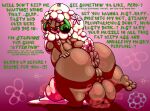  absurd_res anthro balls beans_(disambiguation) beep belly bodily_fluids bovid breasts butt caprine cotton cum dessert dock doughnut english_text feet fluffy fluffytales food genital_fluids genitals gynomorph hi_res intersex mammal moobs musk nintendo nipples overweight paws penis pok&eacute;mon pok&eacute;mon_(species) puddle sheep side_boob slightly_chubby text video_games vore whimsicott 