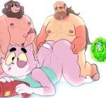  4_toes adult_swim anal anal_penetration anthro anthro_penetrated bald balls barefoot big_butt bodily_fluids body_hair bottomless brown_hair butt cartoon_network chanclas clothed clothing domestic_cat drooling erection eroborus father father_and_child father_and_son feet felid feline felis flip_flops footwear footwear_only from_behind_position fur fusion gem gem_(species) genitals greg_universe group hair hi_res human human_on_anthro human_penetrating human_penetrating_anthro hybrid interspecies lion lion_(steven_universe) long_hair male male/male male_penetrated male_penetrating male_penetrating_male mammal mind_control moobs mostly_nude nipples nude overweight overweight_anthro overweight_human overweight_male pantherine parent parent_and_child penetration penile penile_penetration penis pink_body pink_fur portal pubes rick_and_morty rick_sanchez roz saliva sandals semi_incest sex shoes shoes_only smile son steven_quartz_universe steven_universe submissive submissive_male toes 
