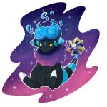  1:1 ambiguous_gender cosmog feral flaaffy hi_res legendary_pok&eacute;mon miragepotato nintendo pok&eacute;mon pok&eacute;mon_(species) pokefusion solo video_games 