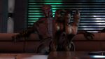  16:9 2_toes 3d_(artwork) 4k absurd_res alien barefoot blender_(software) claws digit_ring digital_media_(artwork) feet first_person_view foot_focus hi_res jewelry male mass_effect ring soles solo stormrider toe_claws toe_ring toes turian video_games widescreen 