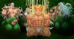  abs aegir_(puzzle_and_dragons) animal_humanoid asian_clothing balls beard biceps blush clothing dragon dragon_humanoid east_asian_clothing erection facial_hair fagan_(puzzle_and_dragons) fundoshi genitals grigory_(puzzle_and_dragons) group hair heimdallr_(puzzle_and_dragons) hi_res horn human humanoid japanese_clothing liuoie2 long_beard long_hair looking_at_viewer lugh_(puzzle_and_dragons) male male/male male_penetrated mammal muscular muscular_male nipple_fetish nipple_pinch nipple_play nipples obliques orange_body orange_scales pecs penetration penis pinch pubic_tattoo puzzle_and_dragons quads scales slime tattoo tentacle_sex tentacles triceps underwear vein veiny_penis video_games vore 