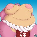 amy_rose anthro breasts dedoarts eulipotyphlan female hedgehog mammal morbidly_obese morbidly_obese_anthro morbidly_obese_female obese obese_anthro obese_female overweight overweight_anthro overweight_female sega solo sonic_the_hedgehog_(series) sumo 