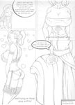  b_for_short comic dragon_quest_viii jessica_albert princess_medea 