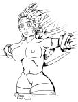  android artificial_intelligence athletic bdsm big_breasts bondage bound breasts female genitals hi_res humanoid looking_at_viewer machine monochrome nude passunderworld pussy robot shodan smile solo system_shock thigh_gap villainous 