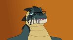  16:9 2d alligator alligatorid animated crocodilian male meme oddskull reactiongif reptile scalie short_playtime solo what widescreen 