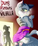  absurd_res anthro asian_clothing asuri_(brawlhalla) being_watched big_butt brawlhalla butt clothed clothing comic cover cover_art cover_page cup domestic_cat east_asian_clothing felid feline felis female hi_res human japanese_clothing kimono kimono_only kneeling koji lechugansfw looking_at_another male mammal mostly_nude mysterious pantherine partially_clothed tiger 