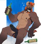  2021 accessory alcohol anthro armpit_hair athletic athletic_anthro badcoyote ball_tuft balls beverage biceps big_balls big_penis black_penis body_hair bottle brown_body brown_fur bubble claws drunk drunk_bubble dungeons_and_dragons ear_piercing ear_ring erection eye_scar facial_hair facial_scar fangs finger_claws foreskin fur genital_piercing genitals gnoll gnorr goatee hair hasbro hi_res holding_bottle holding_object huge_balls huge_penis humanoid_genitalia humanoid_penis hyaenid inner_ear_fluff jewelry looking_at_viewer male mammal mohawk muscular muscular_anthro muscular_male nipples nude open_mouth orange_hair orange_sclera pecs penis penis_accessory penis_jewelry penis_piercing piercing prince_albert_piercing pubes quads red_pubes scar sharp_teeth sitting solo spotted_hyena substance_intoxication teeth triceps tuft uncut vein veiny_muscles veiny_penis wizards_of_the_coast yellow_eyes 