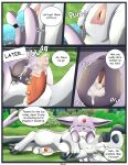  after_sex anal animal_genitalia animal_penis animal_pussy barbed_canine_penis bodily_fluids border canid canine canine_penis canine_pussy comic conditional_dnp cum cum_in_pussy cum_inside cum_on_penis duo eeveelution english_text espeon eyes_closed female feral gaping gaping_pussy genital_fluids genitals hi_res hybrid_genitalia hybrid_penis male male/female mammal mega_absol mega_evolution nintendo penile_spines penis pok&eacute;mon pok&eacute;mon_(species) pull_out pussy speech_bubble text video_games white_border xxgato 
