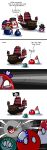  absurd_res animate_inanimate avian bird clothing comic countryballs dialogue english_text eyewear greeting group headgear headwear hi_res kiwi_(bird) not_furry ratite ship shriekingmagpie simple_background sunglasses text vehicle watercraft 