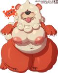  alpha_channel anthro anthrofied belly big_belly big_breasts blush breasts canid canine female hair_over_eyes hi_res hisuian_growlithe huge_breasts impaledwolf mammal nintendo nipples obese obese_anthro obese_female overweight overweight_anthro overweight_female pok&eacute;mon pok&eacute;mon_(species) pokemon_legends_arceus puffy_nipples regional_form_(pok&eacute;mon) short_stack solo thick_thighs tongue tongue_out video_games wide_hips 