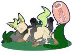  absurd_res alpha_channel animal_genitalia animal_penis balls blush bodily_fluids butt canid canine canine_penis canis cum cum_in_pussy cum_inside digital_media_(artwork) duo eeveelution erection fan_character female female_penetrated feral from_front_position fur genital_fluids genitals half-closed_eyes hi_res knot leafeon lying male male/female male_on_top male_penetrating mammal mating_press narrowed_eyes nintendo on_back on_top open_mouth penetration penile penis pok&eacute;mon pok&eacute;mon_(species) pussy raveneevee sex simple_background smile vaginal vaginal_penetration video_games 