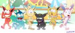  absurd_res albinoturtle alternate_species anthro balls brother brothers choromatsu_matsuno eeveelution flaccid flareon furrification genitals group hi_res ichimatsu_matsuno jolteon jyushimatsu_matsuno karamatsu_matsuno leafeon male mr._osomatsu nintendo nude osomatsu_matsuno penis pok&eacute;mon pok&eacute;mon_(species) sibling sylveon todomatsu_matsuno umbreon vaporeon video_games 