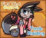  anthro armwear border bulge clothed clothing comic crossdressing fairy girly insect_wings lumikin male orange_border pocketpaws solo text wings 