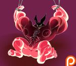  big_muscles bulge butt dragmon guilty_gear hi_res huge_muscles humanoid male muscular nipples sol_badguy 