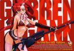  bikini_top kotaro_mori tengen_toppa_gurren_lagann thigh-highs yoko 