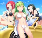  bikini c.c. code_geass kallen_stadtfeld school_swimsuit sumeragi_kaguya swimsuits uni 