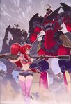  bikini_top mecha tengen_toppa_gurren_lagann thigh-highs yoko yoshinari_you 