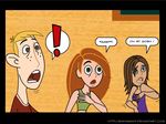  badassk9 bonnie_rockwaller comic disney kim_possible kimberly_ann_possible ron_stoppable 