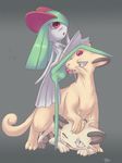  kirlia meowth persian pokemon purplekecleon 