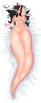  absurd_res anthro breasts dakimakura_design dangernoodledrawings eyestalks female gastropod genitals goo_(disambiguation) hi_res lily_(disambiguation) mammal mollusk nipples nude pussy slime slug sluggirl snail snailgirl solo taur 