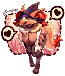  &lt;3 alpha_channel anthro blush braixen breasts canid canine female fur hi_res inner_ear_fluff looking_at_viewer mammal mogy64 nintendo nude pok&eacute;mon pok&eacute;mon_(species) solo tuft video_games 