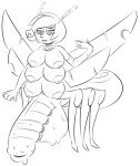 anonymous_artist antennae_(anatomy) anthro arachne arachnid areola arthropod arthropod_abdomen balls bodily_fluids breasts collar curled_hair drider drooling dungeons_and_dragons european_mythology fairy feral foreskin genitals greek_mythology hair hasbro herm humanoid hybrid hyper insect_penis insect_wings intersex monochrome multi_breast multi_leg multi_limb mythology nubbed_penis penis pimples saliva serenity_stinkbug sketch solo spider spiral_eyes stink_bug sweat sweaty_balls sweaty_genitalia sweaty_penis taur warts wings wizards_of_the_coast 