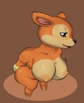  animal_crossing anthro areola bedroom_eyes big_breasts big_butt breasts butt cervid curvy_figure fauna_(animal_crossing) female hi_res high-angle_view hooves huge_breasts huge_thighs leaning leaning_forward looking_at_viewer machv99 mammal mature_anthro mature_female narrowed_eyes nintendo nipples nude open_mouth seductive smile solo thick_thighs video_games voluptuous wide_hips 
