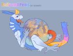  ambiguous_gender anthro belly big_belly dragon duo feral horn male male/male penetration tentacle_penetration tentacle_sex tentacles vore vore_sex zowato 