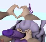  &lt;3 3d_(artwork) balls big_penis close-up digital_media_(artwork) duo erection genitals glans hands_on_hips knightsfm legendary_pok&eacute;mon male meme mewtwo nintendo penis pok&eacute;mon pok&eacute;mon_(species) snoot_challenge source_filmmaker video_games 