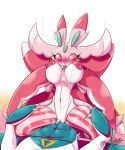  5:6 anthro big_breasts blush breasts cowgirl_position duo female female_penetrated from_front_position genitals hi_res latiar latios legendary_pok&eacute;mon lurantis male male/female male_penetrating male_penetrating_female nintendo on_bottom on_top penetration penile penile_penetration penis_in_pussy pok&eacute;mon pok&eacute;mon_(species) pussy sex shiny_pok&eacute;mon vaginal vaginal_penetration video_games 