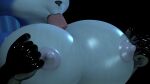  16:9 3d_(artwork) anthro big_breasts breast_play breasts canid canine clothed clothing digital_media_(artwork) fellatio female fox hi_res krystal mammal nintendo oral penile rubber sex solo star_fox themeshow101 titfuck topless topless_female video_games widescreen 