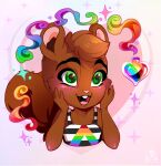  balros_(echoen) brown_body brown_fur cel_shading clothing fur green_eyes lgbt_pride male mammal pacevanrign pride_color_clothing pride_color_topwear pride_colors rodent sciurid shaded solo straight_ally_colors straight_pride_colors topwear 