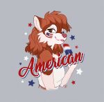  2021 anthro breasts brown_eyes brown_hair canid canine canis clothed clothing digital_media_(artwork) domestic_dog female hair mammal smile solo thelupinprincess 