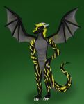  anthro dragon drake_(disambiguation) glowing hi_res light lighting male nans_blockit sfw_nudity solo wings 