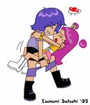  ami hi_hi_puffy_amiyumi tagme tsunami_satoshi yumi 