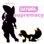  anthro big_breasts big_butt breasts butt canid canine chiropteran conditional_dnp digitaldomain123 dominant dominant_female duo english_text female fox gesture kneeling male male/female mammal meme miles_prower pointing pointing_down rouge_the_bat sega silhouette sonic_the_hedgehog_(series) text thick_thighs wings 
