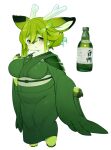  2021 alternate_version_at_source blush bottle cervid clothing female hi_res looking_at_viewer mammal mofuaki simple_background solo white_background 
