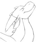  1:1 animated bunsen dragon feral horn licking low_res male reptile scalie short_playtime solo swallow_(disambiguation) tanzanite tongue tongue_out vore western_dragon 