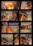  anthro blue_eyes charmander comic desert dialogue english_text female fire hi_res infinitydoom linoone male nintendo pok&eacute;mon pok&eacute;mon_(species) pok&eacute;mon_mystery_dungeon purple_eyes story text video_games 