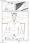  absurd_res anatomically_correct anatomically_correct_genitalia ant anteater anthro arthropod astonished bodily_fluids chubby_male comic cum cum_on_face equid equine genital_fluids genitals giant_anteater hi_res horse hymenopteran insect looking_pleasured male male/male mammal muscular muscular_male pilosan rackuur solo urethral xenarthran 