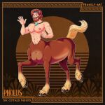  1:1 abs accessory bara_tiddies barazoku beard centaur equid equid_taur equine erect_nipples european_mythology facial_hair frankly-art ginger greek greek_mythology hair headband hi_res hooves humanoid humanoid_taur invalid_tag jewelry male mammal mammal_taur muscular mythology navel necklace nipples red_hair solo taur waist 